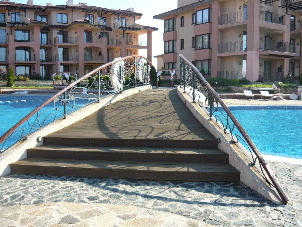 Ferienwohnung Kaliakria Apart Kawarna Exterior foto